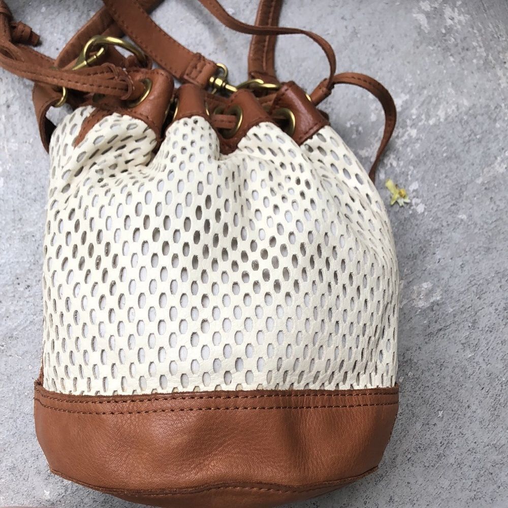 Linea Pelle drawstring bag - Picture 3 of 5